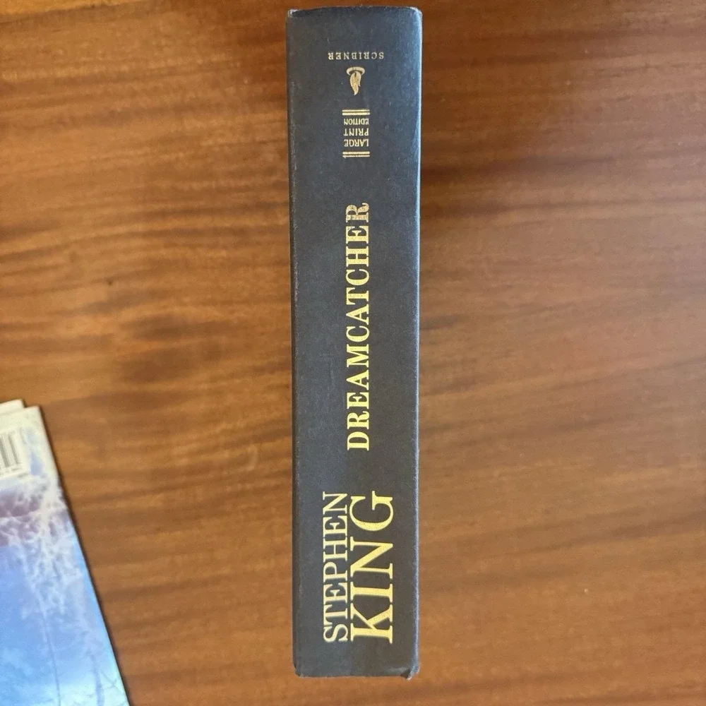 Stephen King – Dreamcatcher – 2001 Scribner Large Print Hardcover w/ Dust Jacket